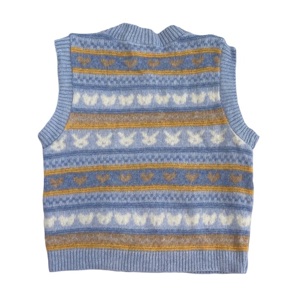 Italian Designer Pappa & Ciccia 9 mos Pants & Sweater Vest Set Outfit - Picture 4 of 13